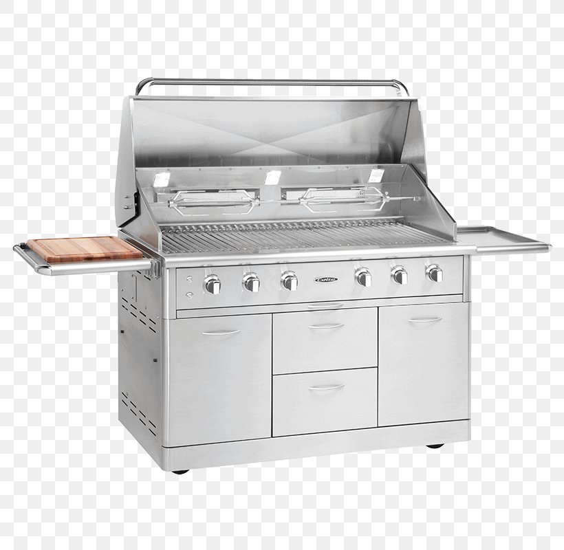 Barbecue Cooking Ranges Rotisserie Outdoor Cooking Home Appliance, PNG, 800x800px, Barbecue, Bbq Smoker, Brenner, Cooking, Cooking Ranges Download Free