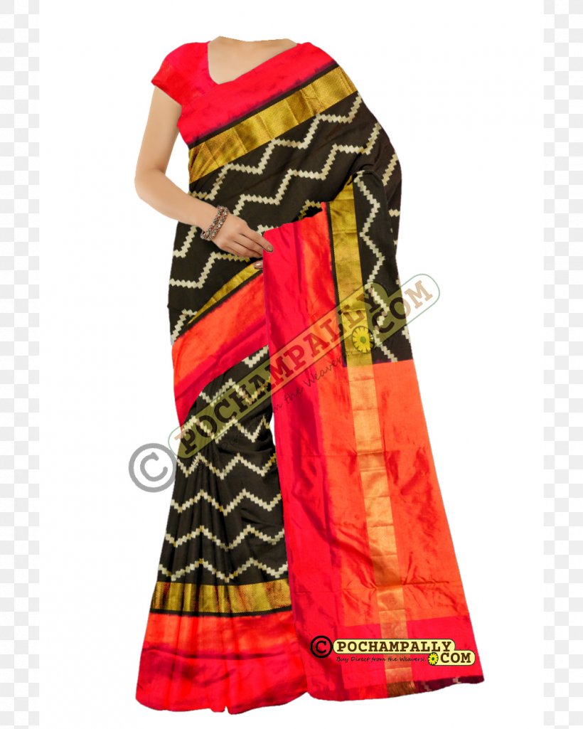 Bhoodan Pochampally Silk Sari Pochampally Saree Ikat, PNG, 1040x1300px, Bhoodan Pochampally, Blouse, Cotton, Handloom Saree, Ikat Download Free