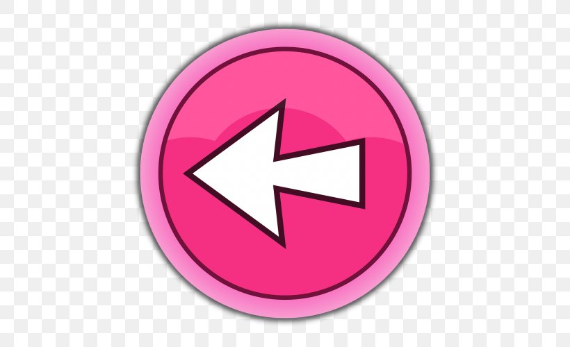 Button Android Clip Art, PNG, 500x500px, Button, Android, Magenta, Navigation Bar, Pink Download Free