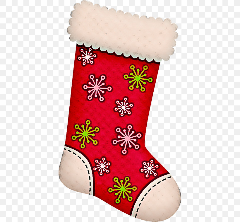 Christmas Stocking, PNG, 421x758px, Christmas Stocking, Christmas Decoration, Costume Accessory Download Free