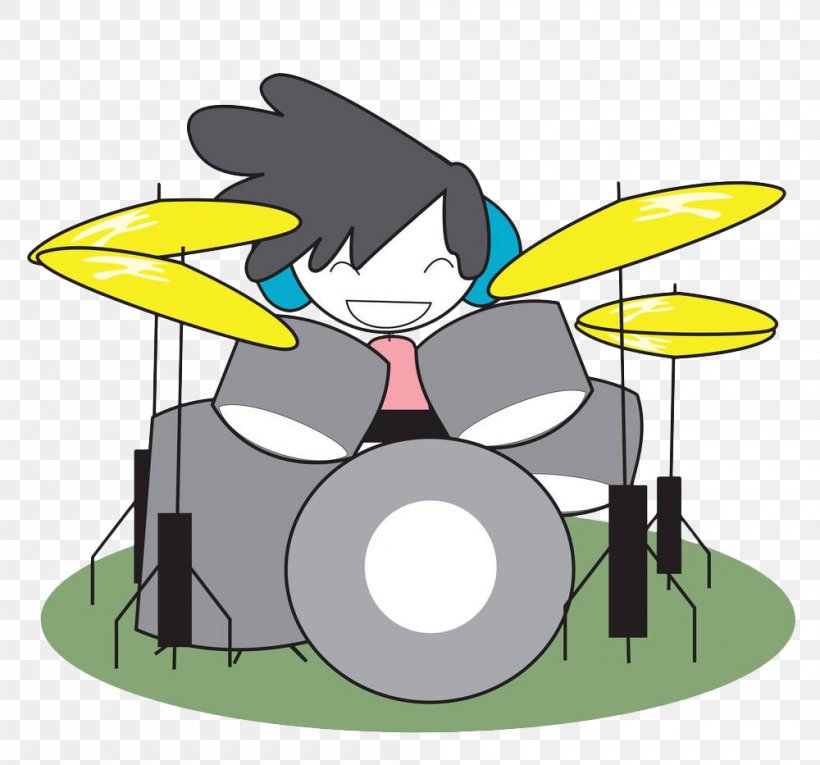 Drummer Royalty-free Clip Art, PNG, 1000x933px, Watercolor, Cartoon, Flower, Frame, Heart Download Free