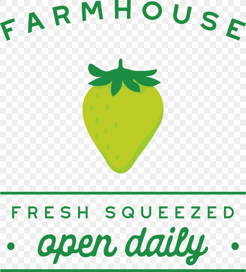 Farmhouse Fresh Squeezed Open Daily, PNG, 2704x2999px, Farmhouse, Biology, Fresh Squeezed, Fruit, Green Download Free