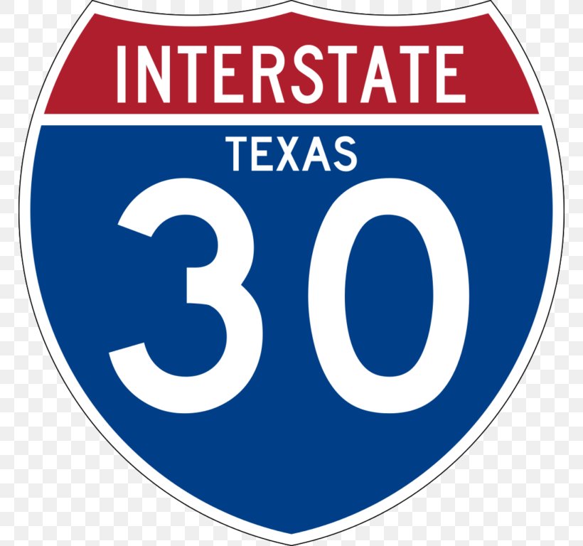 Interstate 30 Interstate 84 Interstate 80 Interstate 45 Interstate 90, PNG, 768x768px, Interstate 30, Area, Blue, Brand, Frontage Road Download Free