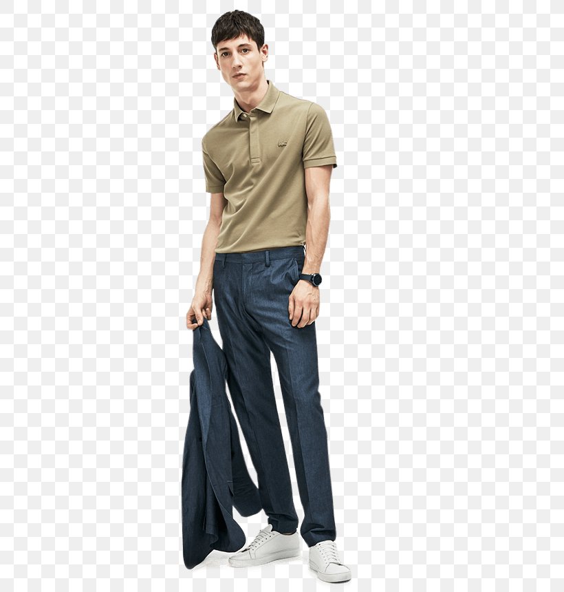 Jeans Lacoste Polo Shirt Tops, PNG, 504x860px, Jeans, Abdomen, Clothing, Clothing Accessories, Dress Download Free