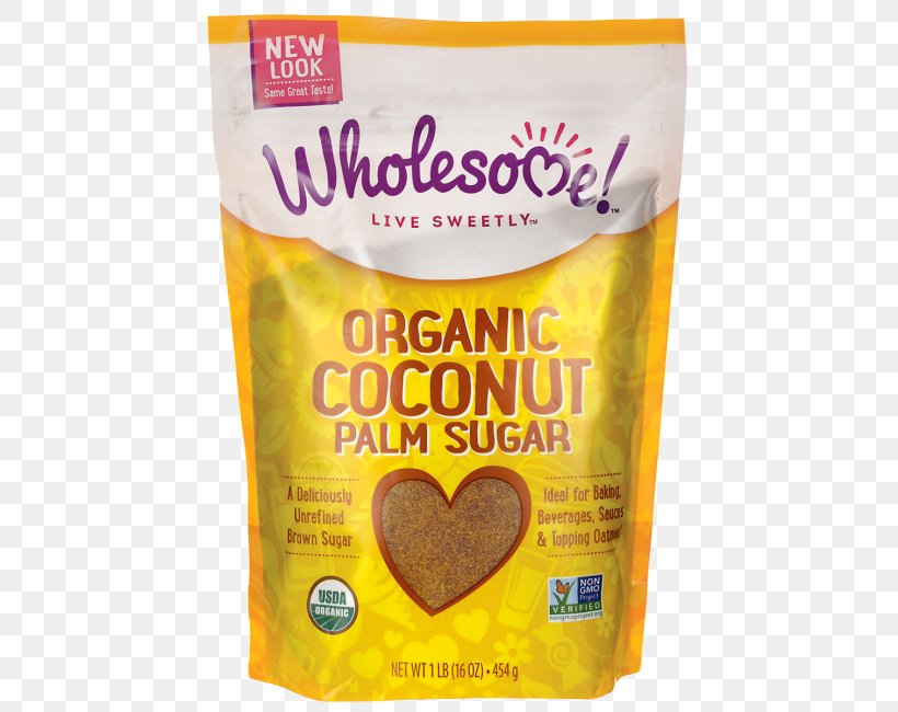 Organic Food Peanut Sauce Coconut Water Coconut Milk Coconut Sugar, PNG, 650x650px, Organic Food, Brown Sugar, Calorie, Coconut, Coconut Milk Download Free