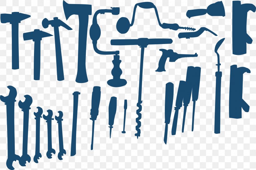 Tool Clip Art, PNG, 2400x1596px, Tool, Blue, Brand, Communication, Drill Download Free