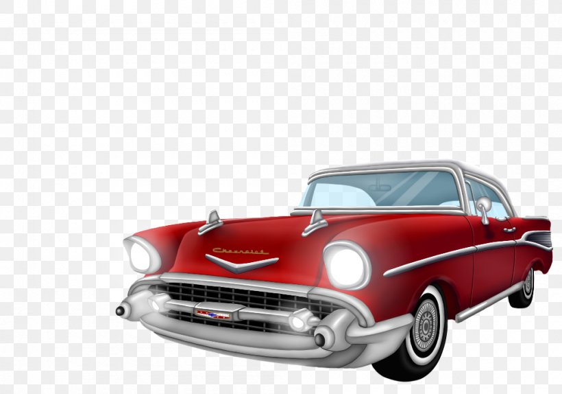 1957 Chevrolet Model Car Motor Vehicle Automotive Design, PNG, 1000x700px, 1957 Chevrolet, Automotive Design, Brand, Car, Chevrolet Download Free
