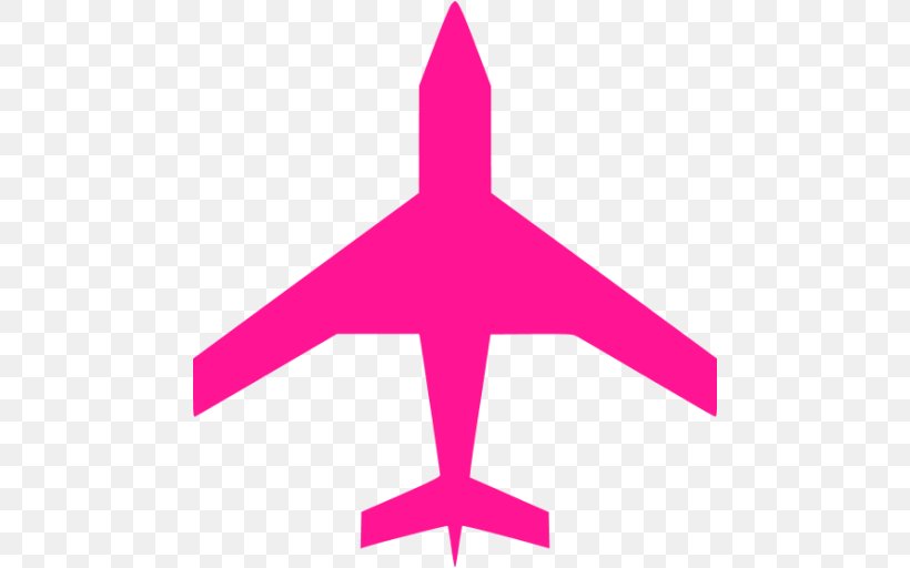 Airplane Aircraft Clip Art, PNG, 512x512px, Airplane, Aircraft, Blue, Logo, Magenta Download Free