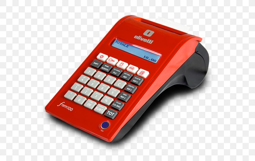Cash Register Olivetti Underwood Typewriter Company Sales Point Of Sale, PNG, 615x518px, Cash Register, Calculator, Computer, Corded Phone, Electronics Download Free