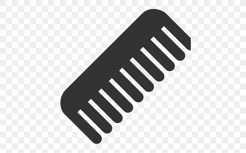 Comb Hairbrush Hairstyle, PNG, 512x512px, Comb, Barber, Barrette, Beauty Parlour, Brush Download Free