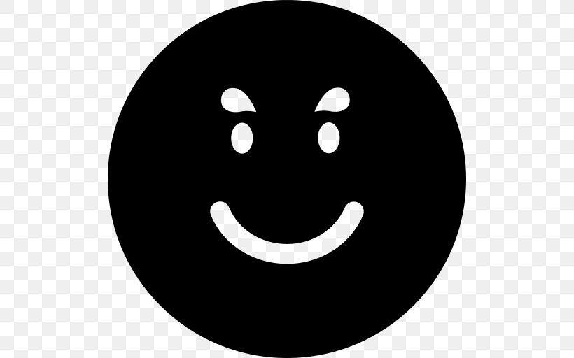 Emoticon Smiley Vector Graphics, PNG, 512x512px, Emoticon, Black, Black Hair, Blackandwhite, Eye Download Free