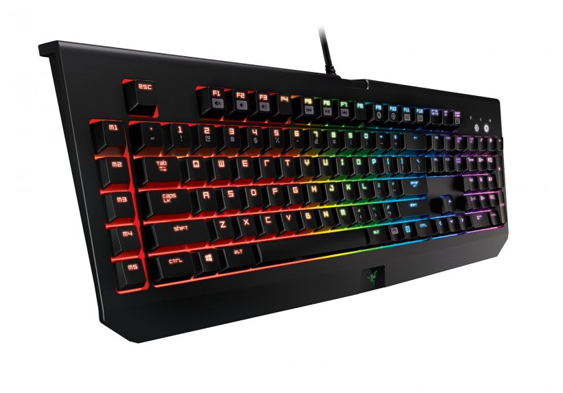 Computer Keyboard Amazon.com Razer Inc. Electrical Switches Gaming Keypad, PNG, 1500x1049px, Computer Keyboard, Amazoncom, Backlight, Color, Display Device Download Free