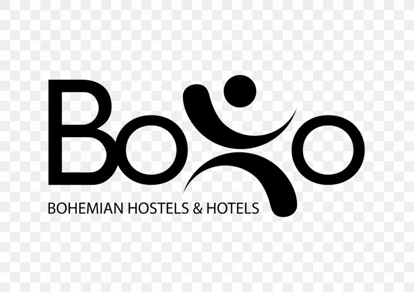 Logo Prague Brand Backpacker Hostel Product, PNG, 1280x905px, Logo, Area, Backpacker Hostel, Black And White, Bohemianism Download Free
