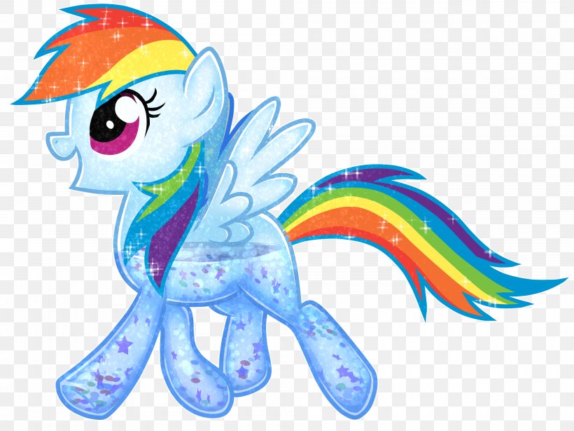 My Little Pony Rainbow Dash Twilight Sparkle Princess Cadance, PNG, 4000x3000px, Pony, Animal Figure, Art, Cartoon, Cutie Mark Crusaders Download Free