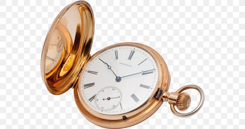 Pocket Watch Clock Clip Art, PNG, 550x434px, Pocket Watch, Alarm Clocks, Brass, Clock, Image File Formats Download Free