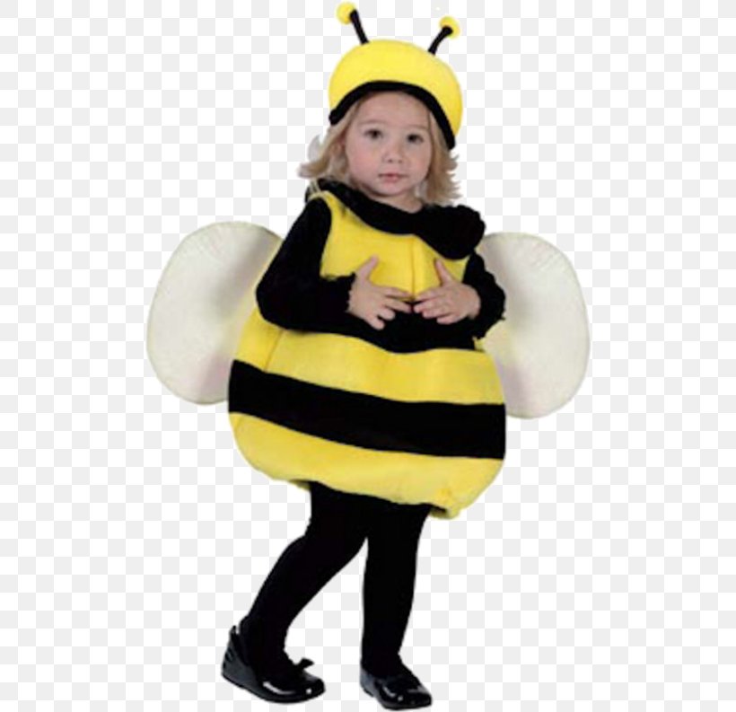 Bumblebee Halloween Costume Toddler, PNG, 500x793px, Bee, Boy, Bumblebee, Child, Clothing Download Free