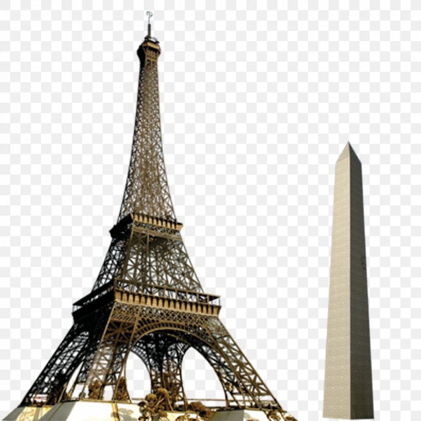 Eiffel Tower Champ De Mars Tokyo Tower, PNG, 827x827px, Eiffel Tower, Building, Champ De Mars, Gustave Eiffel, Landmark Download Free