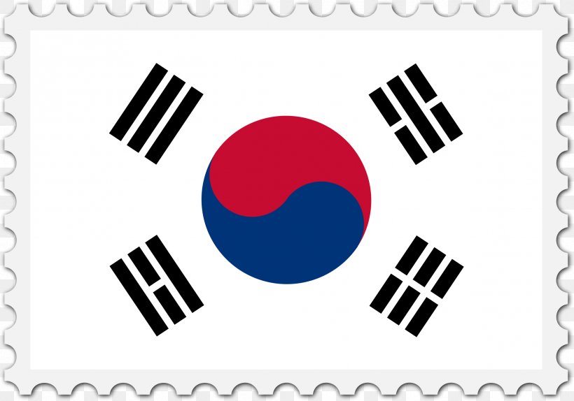 Flag Of South Korea Flag Of North Korea Flag Of Germany, PNG, 2396x1680px, South Korea, Area, Bagua, Brand, Flag Download Free