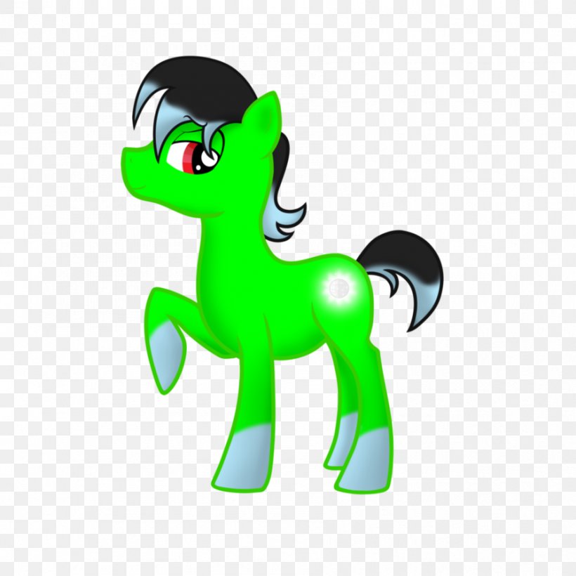 Horse Green Animal Legendary Creature Clip Art, PNG, 894x894px, Horse, Animal, Animal Figure, Cartoon, Fictional Character Download Free