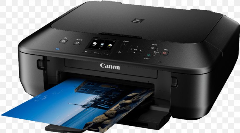 Multi-function Printer Inkjet Printing Canon ピクサス, PNG, 1200x664px, Multifunction Printer, Canon, Continuous Ink System, Device Driver, Electronic Device Download Free