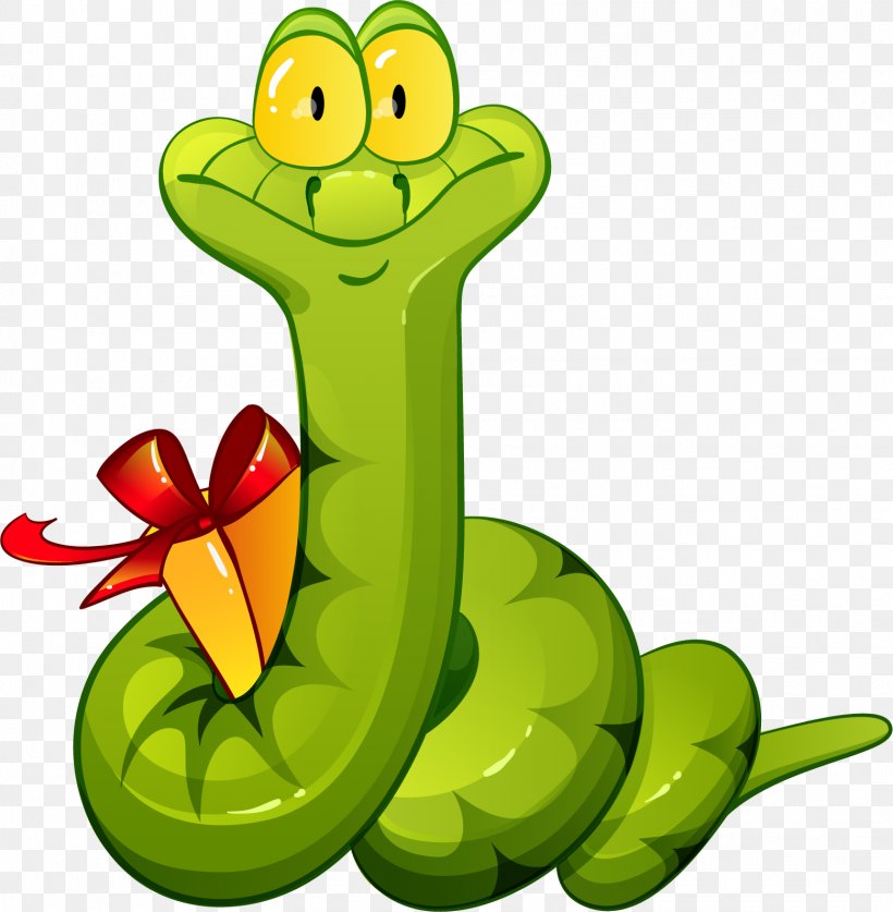 Snake Lunar New Year New Years Day, PNG, 1559x1592px, Snake, Amphibian, Cartoon, Chinese New Year, Christmas Download Free