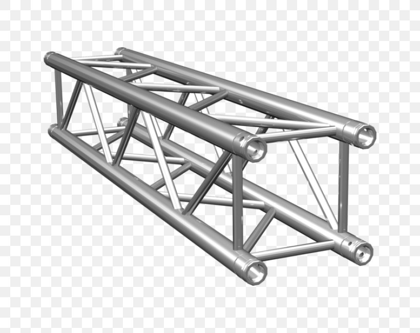 Truss Transmission Tower Cross Section Light, PNG, 650x650px, Truss, Aluminium, Automotive Exterior, Baukonstruktion, Bicycle Frame Download Free