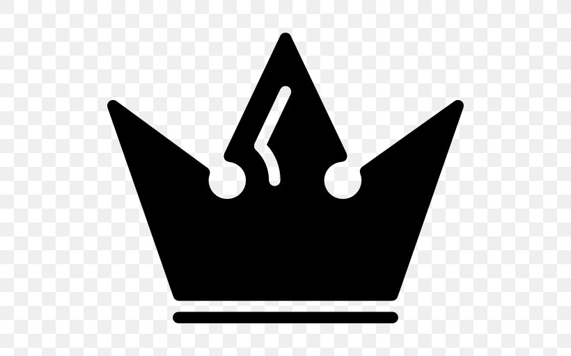 Crown, PNG, 512x512px, Crown, Black And White, Logo, Symbol, Triangle Download Free