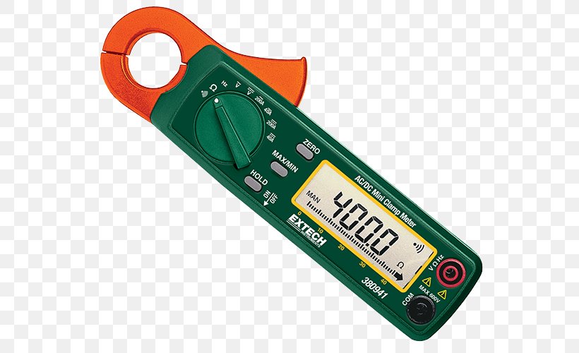 Current Clamp Multimeter Extech Instruments Direct Current Alternating Current, PNG, 594x500px, Current Clamp, Acdc Receiver Design, Alternating Current, Ampere, Direct Current Download Free