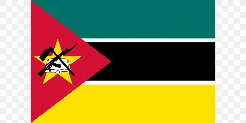 Flag Of Mozambique, PNG, 1200x600px, Flag Of Mozambique, Area, Brand, Depositphotos, Flag Download Free
