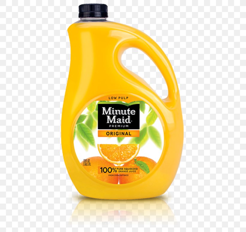 Minute Maid Original Low Pulp Orange Juice Minute Maid Original Low Pulp Orange Juice Juice Vesicles, PNG, 600x775px, Orange Juice, Can, Citric Acid, Citrus, Drink Download Free