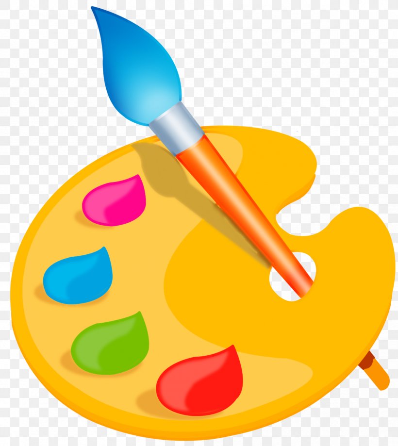 Palette Paintbrush Clip Art, PNG, 1206x1353px, Palette, Animation, Color, Computer Software, Drawing Download Free