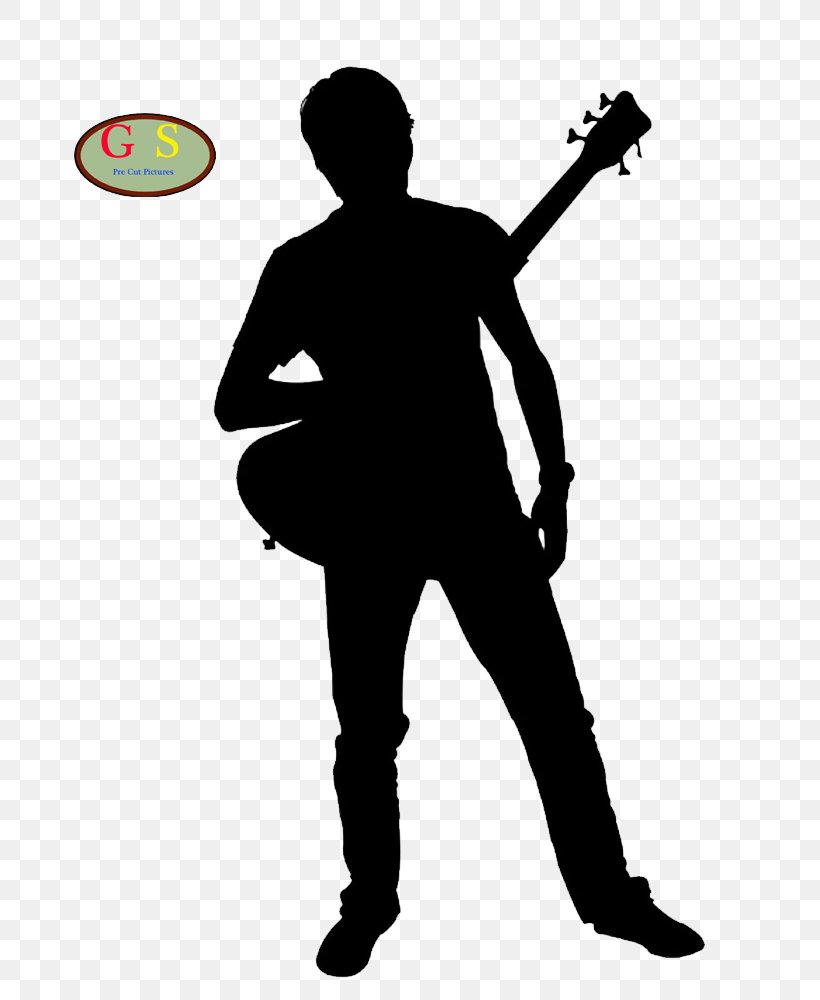 Rock Band Silhouette Musical Ensemble Clip Art, PNG, 800x1000px, Watercolor, Cartoon, Flower, Frame, Heart Download Free