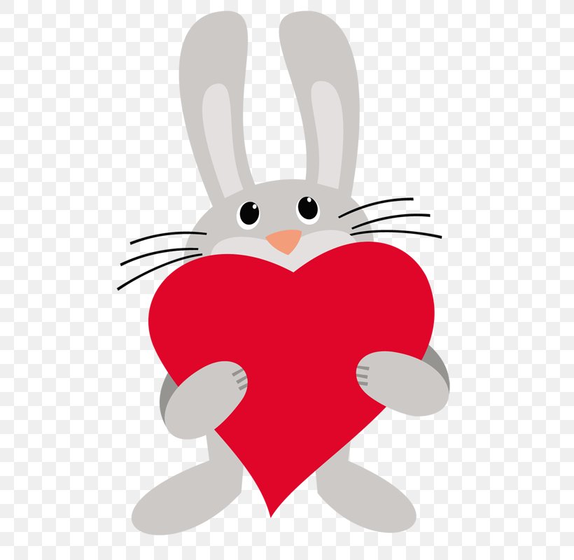 White Rabbit European Rabbit Heart, PNG, 608x800px, Watercolor, Cartoon, Flower, Frame, Heart Download Free