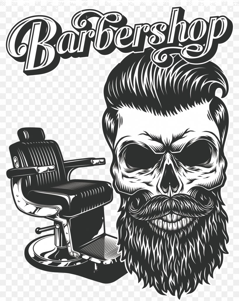Beard Drawing Hipster Illustration, PNG, 1806x2276px, Beard, Album Cover, Automotive Design, Black And White, Bone Download Free