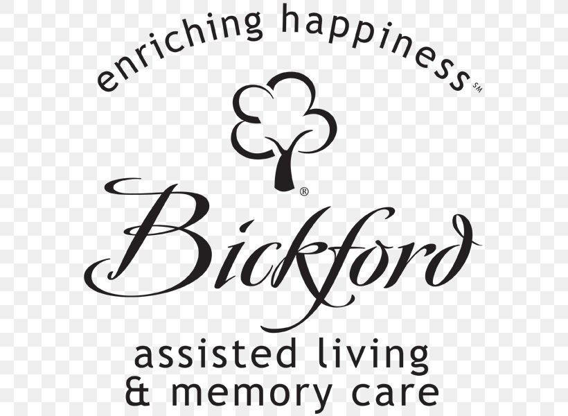 Bickford Senior Living Tinley Park Clip Art Image Grand Island, PNG, 600x600px, Tinley Park, Area, Black, Black And White, Brand Download Free