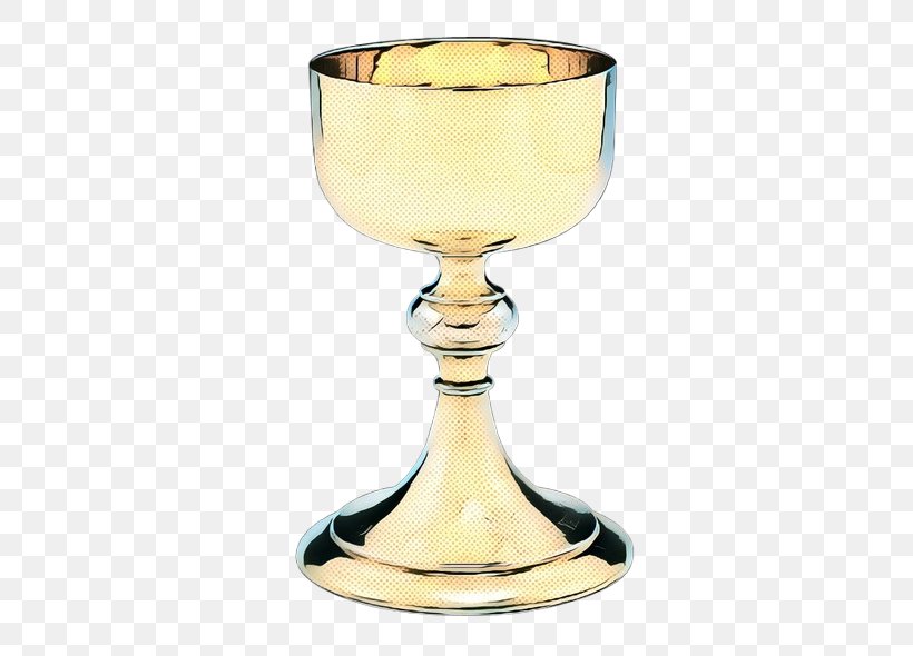 Drinkware Chalice Tableware Brass Glass, PNG, 450x590px, Pop Art, Brass, Chalice, Champagne Stemware, Drinkware Download Free