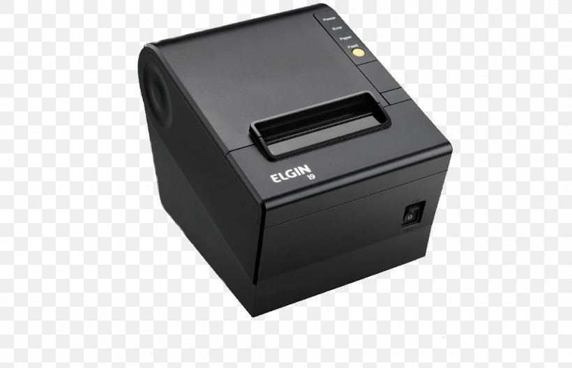 Elgin I9 Thermal Printing Printer Paper USB, PNG, 1000x645px, Elgin I9, Barcode, Business, Dots Per Inch, Electronic Device Download Free