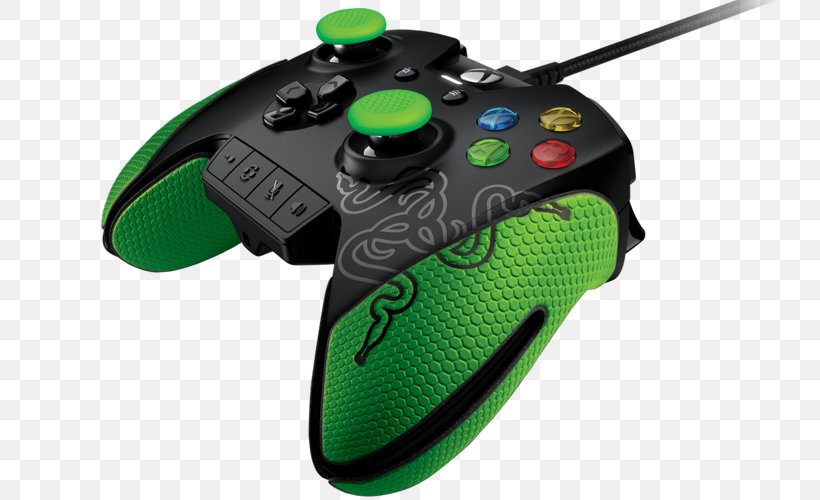 Gamepad Razer Inc. Game Controller Computer Mouse Joystick, PNG, 750x500px, Gamepad, All Xbox Accessory, Analog Stick, Computer Component, Computer Mouse Download Free