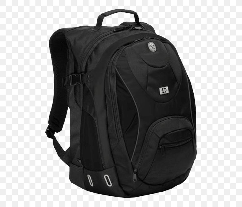 Hewlett-Packard HP GN073AA Sport Backpack (Black) Laptop HP Sport GN073AA, PNG, 700x700px, Hewlettpackard, Backpack, Bag, Black, Computer Download Free