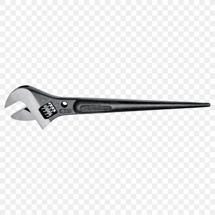 Klein Tools Spanners Adjustable Spanner Hand Tool, PNG, 1000x1000px, Tool, Adjustable Spanner, Diagonal Pliers, Hand Tool, Hardware Download Free