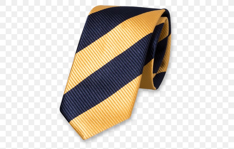 Necktie Yellow Navy Blue Silk, PNG, 524x524px, Necktie, Blau Fosc, Blue, Color, Fashion Download Free