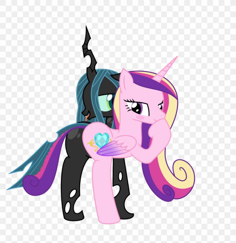 Pony Princess Luna Princess Cadance Fluttershy DeviantArt, PNG, 879x909px, Pony, Art, Cartoon, Changeling, Deviantart Download Free