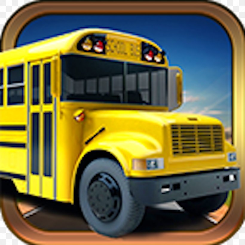 School Bus Chevrolet/GMC B-Series Autodesk 3ds Max Transport, PNG, 1024x1024px, 3d Computer Graphics, 3d Modeling, School Bus, Autodesk 3ds Max, Autodesk Revit Download Free