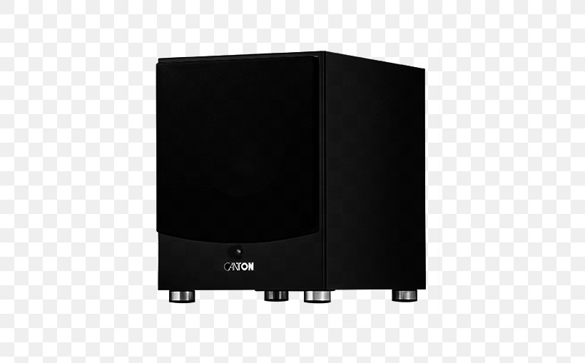 Subwoofer Computer Speakers Loudspeaker Canton Electronics Output Device, PNG, 748x509px, Subwoofer, Audio, Audio Equipment, Canton Electronics, Computer Speaker Download Free