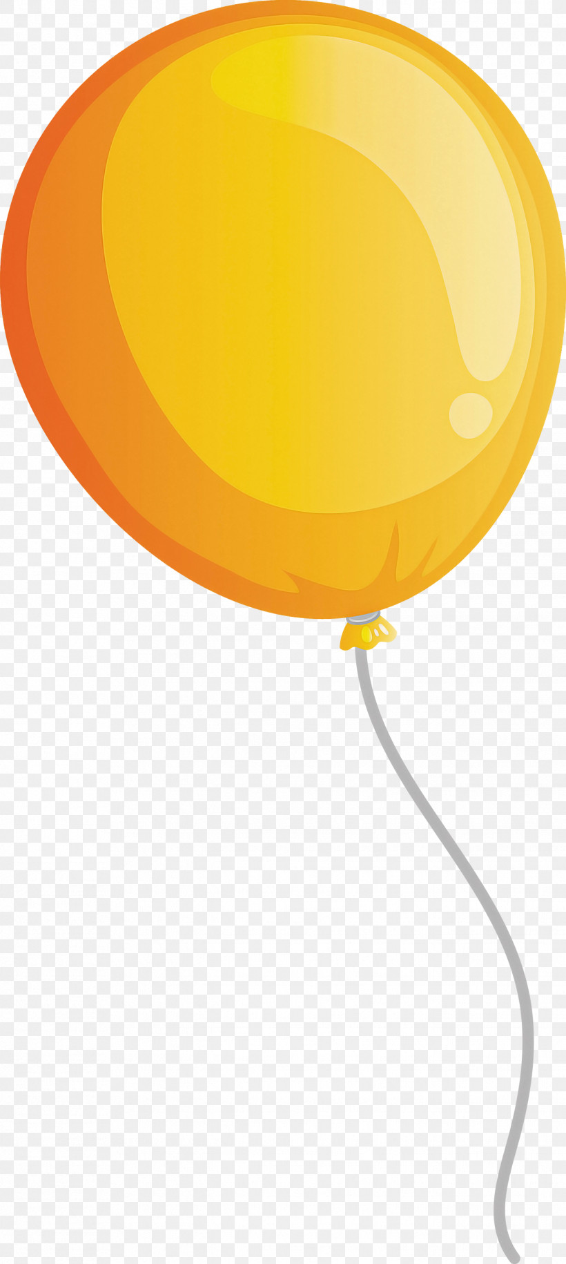 Balloon, PNG, 1344x3000px, Balloon, Oval, Yellow Download Free