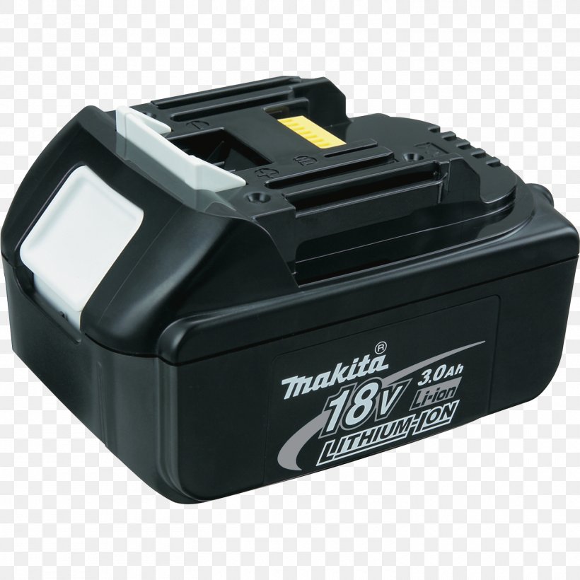 Battery Charger Makita Lithium-ion Battery Tool Cordless, PNG, 1500x1500px, Battery Charger, Akkuwerkzeug, Ampere Hour, Battery, Computer Component Download Free