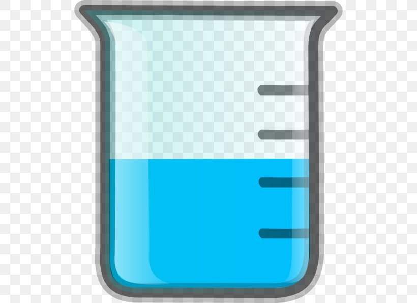 Beaker Laboratory Flasks Clip Art, PNG, 528x596px, Beaker, Aqua, Blue, Chemistry, Chemistry Set Download Free