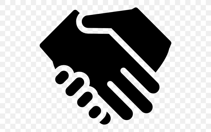 Handshake, PNG, 512x512px, Handshake, American Checked Inc, Black, Black And White, Brand Download Free