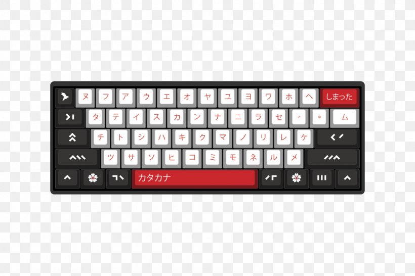 Computer Keyboard Keycap Polybutylene Terephthalate Cherry Space Bar, PNG, 1024x683px, Computer Keyboard, Cherry, Computer Component, Corsair Gaming Strafe, Electrical Switches Download Free