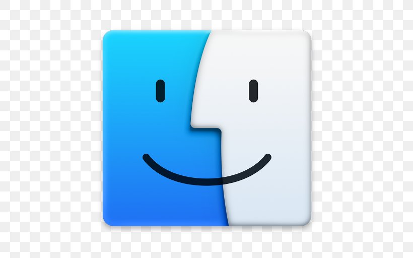 Finder MacOS, PNG, 512x512px, Finder, Apple, Directory, Macos, Os X Yosemite Download Free